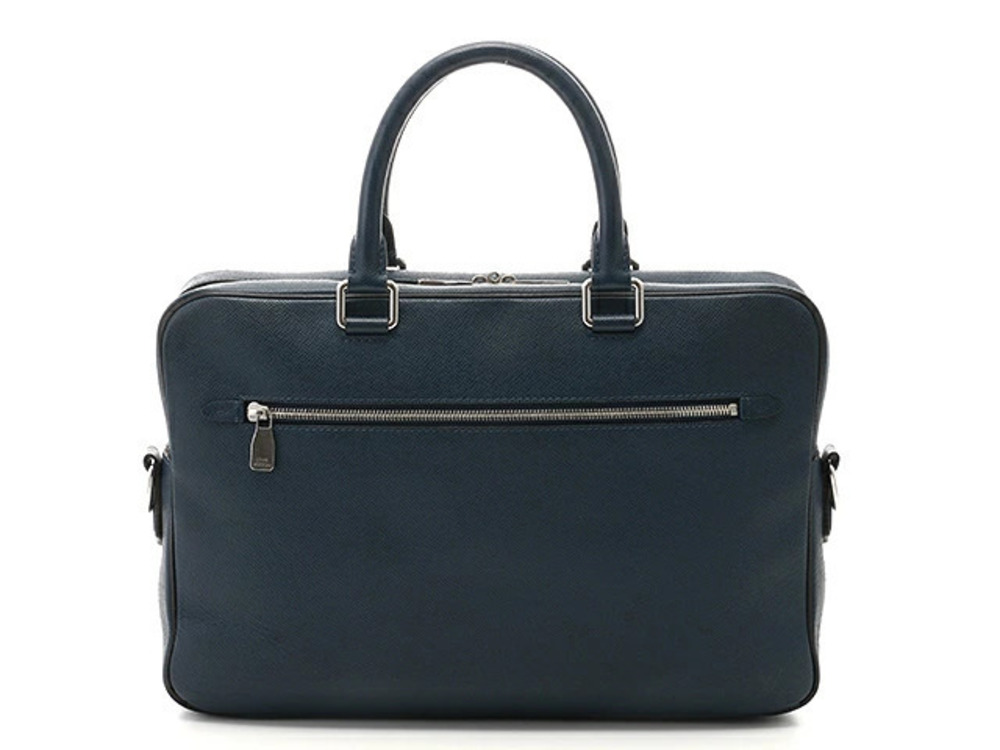 LOUIS VUITTON Bag Port Voyage Taiga Ocean